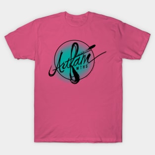 ARTFAM 2015 - cursive T-Shirt